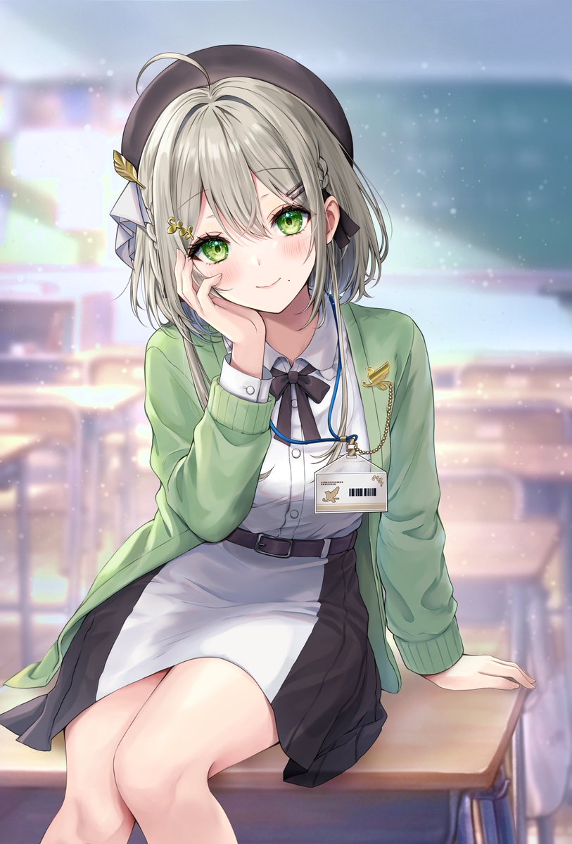 青江羽衣 (@aoe_ui_) / Posts / X