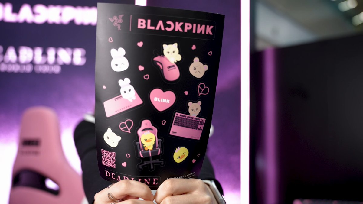 ?? #BLACKPINK ✖ #Razer コラボが激アツ！ ?? ~ ~ ~ BLACKPINK 