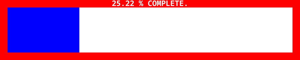 trump2progress's tweet image. Donald Trump's term is 25.22 % complete. #TrumpCountdown