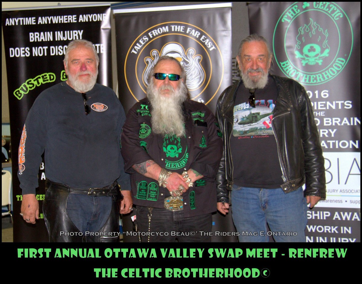 Sadly, First &amp; Last
But I had some good friends from Hiog Town come and visit. Brothers from other Mothers. 
_________________