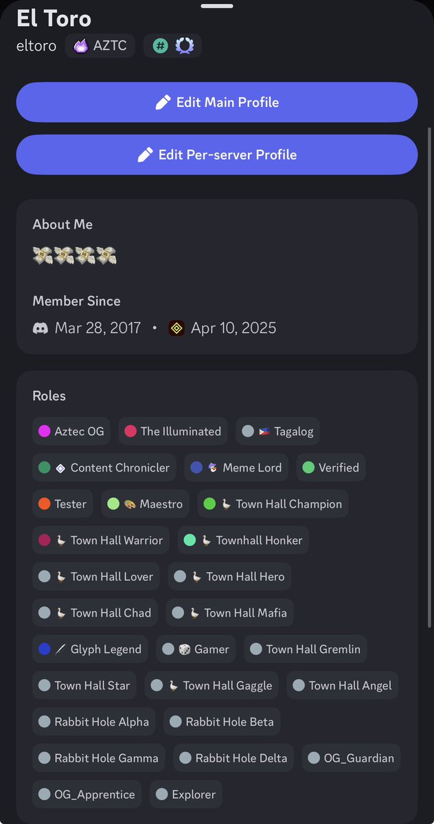New role acquired!

Now an <a href="/aztecnetwork/">Aztec</a> OG!