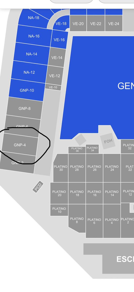 Amigooooos, vendo estos dos boletos en asiento 1 y 2 en sección GNP 4 para ver a <a href="/jose_madero/">MADERO</a> 💜💜💜

$2900 por ambos ya pa que se vayan, entran conmigo para más seguridad.