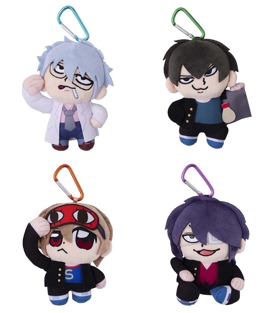 銀魂　定春厄除け大師　缶バッジ　ぬいぐるみ　まとめ売り アニメイトオンラインで予約受付中！ 3年Z組銀八先生×大川ぶくぶ 青春