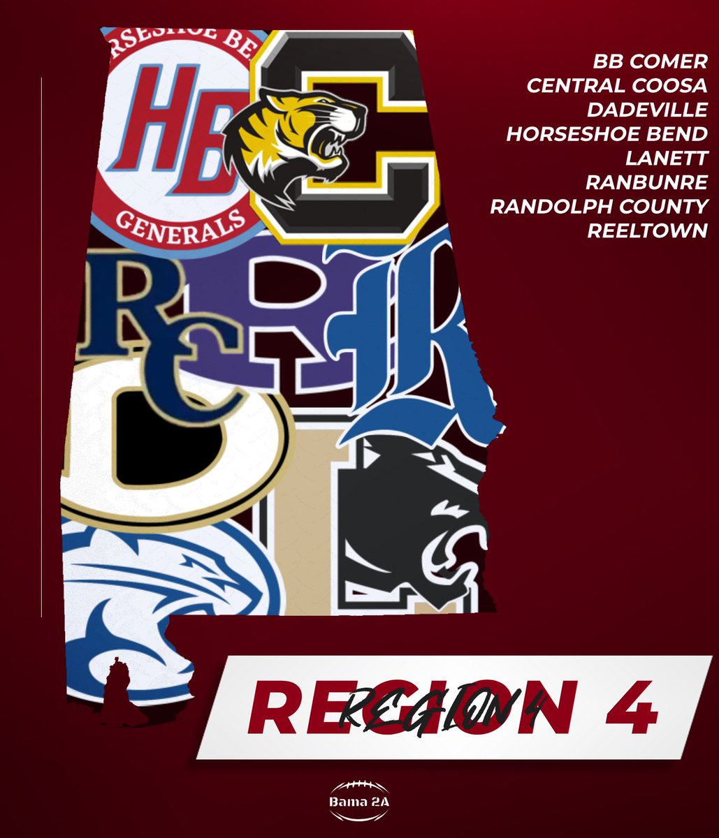 Bama_2A's tweet image. 🚨New Region 4🚨