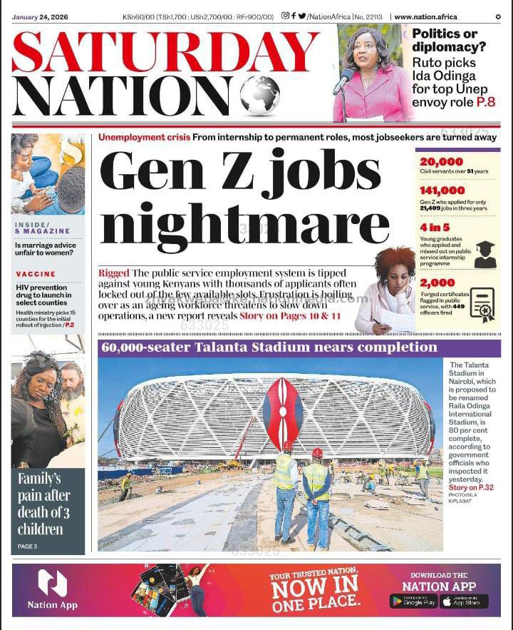 HighburyAnthems's tweet image. Leo Magazetini
Jan 24, 2026 🗞️ 🌍 
Good morning 🌄