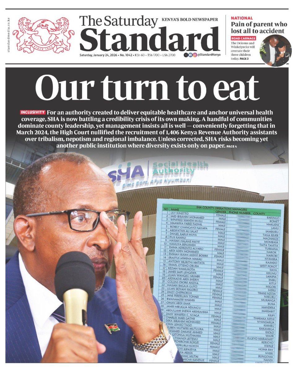 HighburyAnthems's tweet image. Leo Magazetini
Jan 24, 2026 🗞️ 🌍 
Good morning 🌄