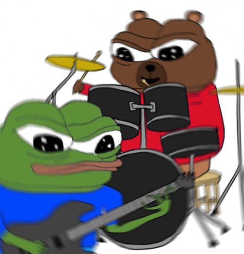 degenzie's tweet image. Loaded up on some more $BOBO and $APU today, Both of these are going to billions 🤝