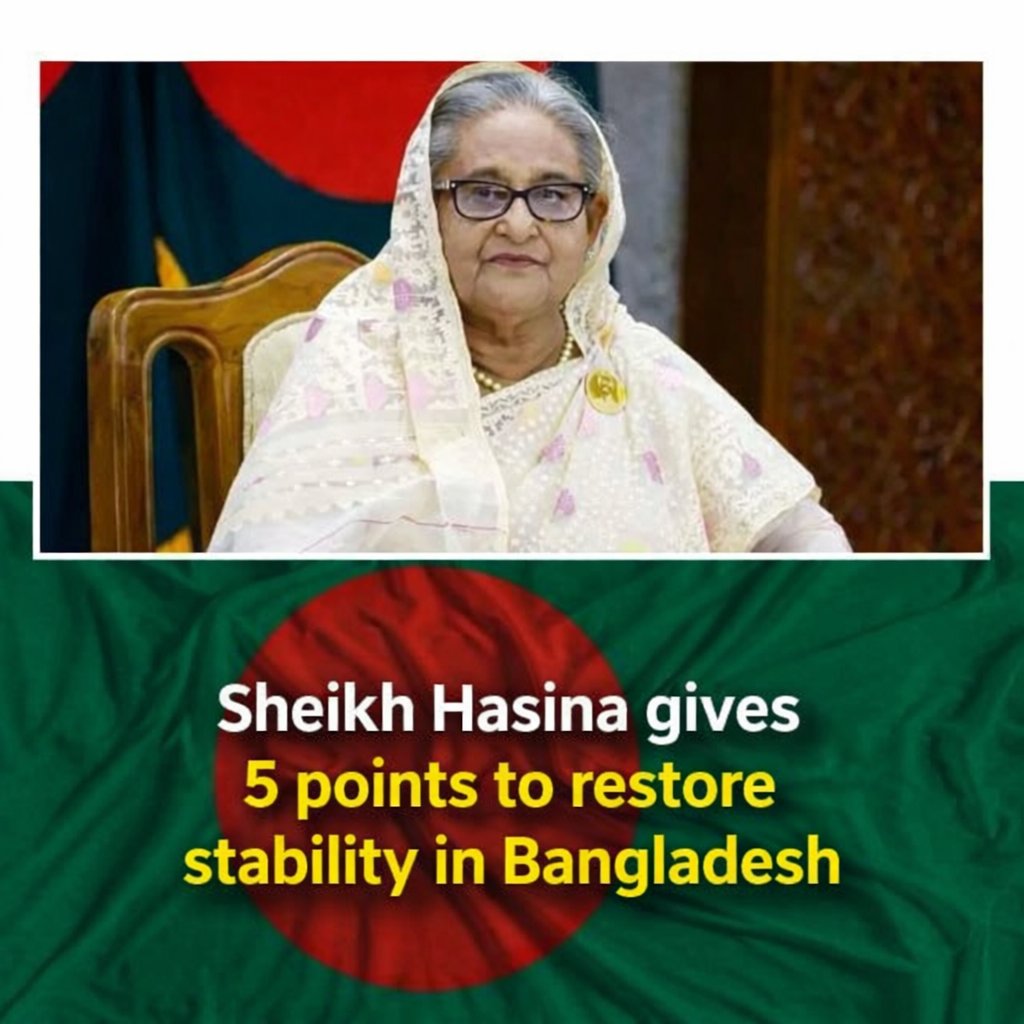 Once Again Sheikh Hasina tweet media