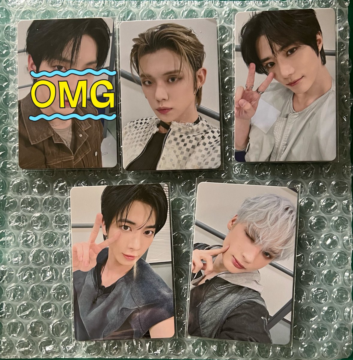 txt 交換 共同購入 トレカ 公演記念Weverse Shop限定イベント 愛知