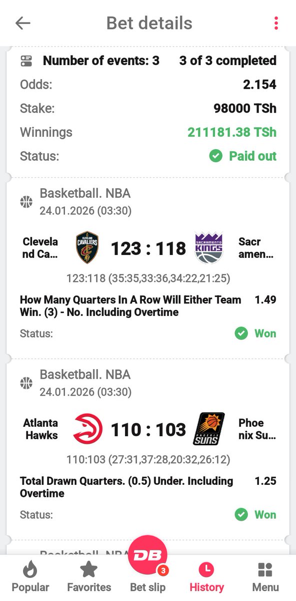 Tumelipwa.

 Fungua account yako hapa 👇

db-bet.co/ANGEL2019

Promo-Code: ANGEL2019

Join group
chat.whatsapp.com/EYK8QO3Z3UY6RW…