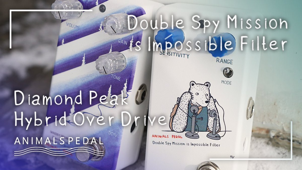 Animals Pedal Double Spy Mission is Impossible Filter × Diamond