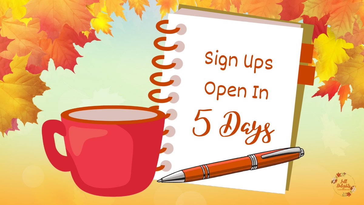 Fall Delights: A Cozy BKDKBK Zine | Signups CLOSED tweet media