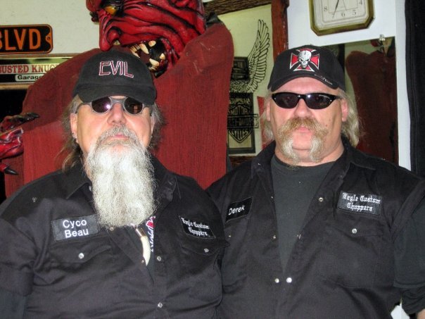 Wrench and MCB back when we had Eagle Custom Choppers open. 
_________________