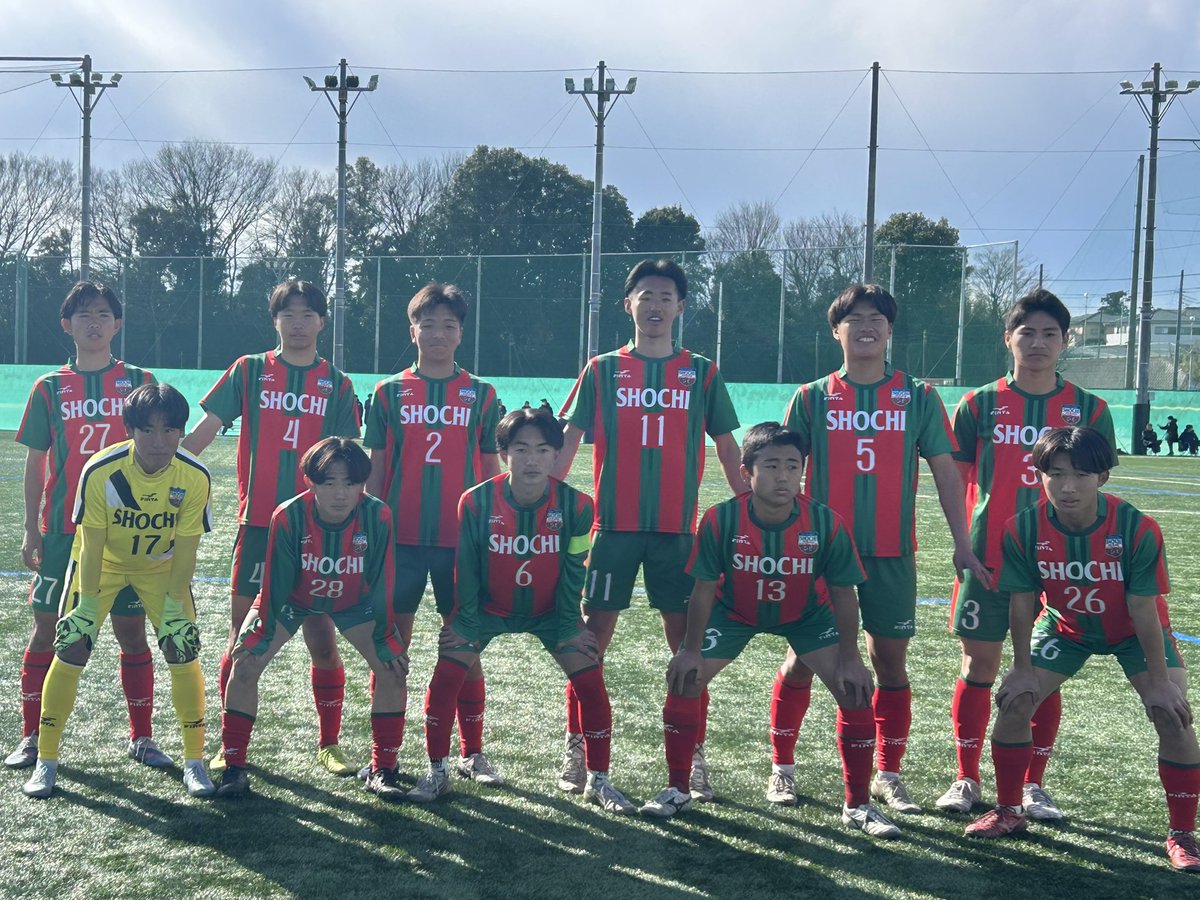 正智深谷高等学校サッカー部【公式】 (@shochi_fukayaFC) / Posts / X
