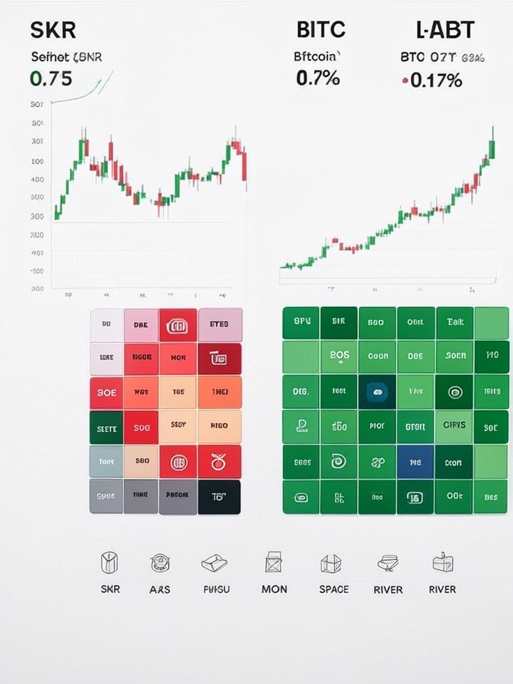 wealthtech_0's tweet photo. Seeker (SKR) trades at $0.75, expanding 24h by 1.2%. Bitcoin (BTC) remains steady at $89,639 with a minor 24h dip of 0.17%, reflecting cautious market sentiment amid global financial recalibrations. Observing these dynamics offers insights into evolving crypto investor behavior. https://t.co/v9MifsWCho