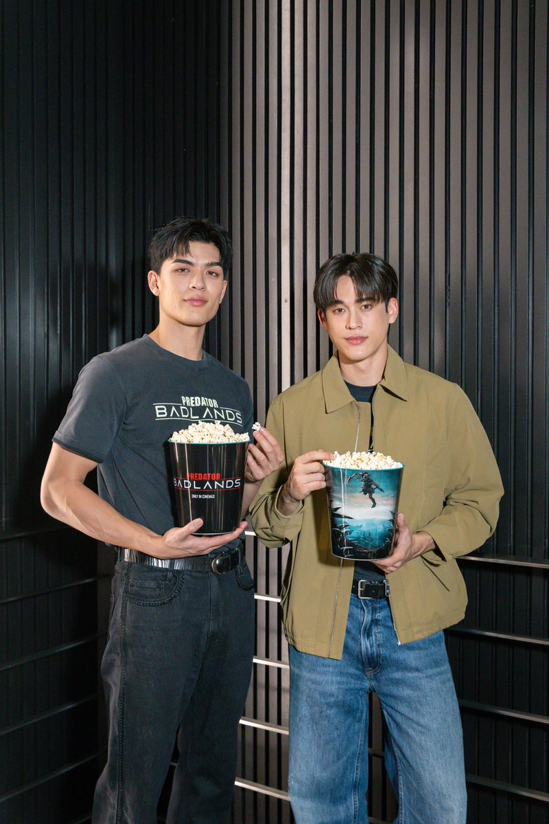 manmuangmommy's tweet image. ไปอาบน้ำดีฟ่าาาาา วันนี้ ว่าจะเดินไปซื้อตั๋วหนังที่เซเว่น ลันล้าาาาาาา 🥰

#JossGawin
#SFFriendsScreening