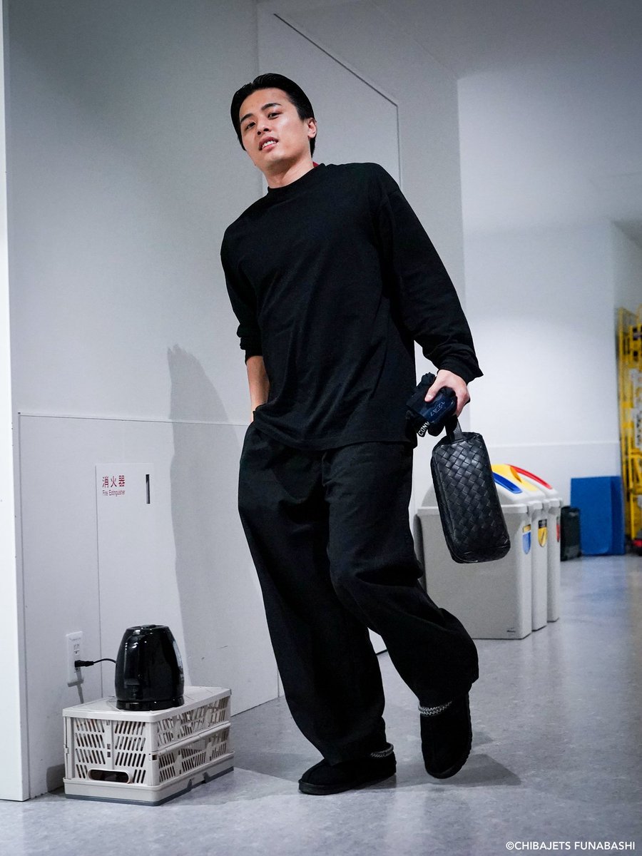 🚶🏻🐿️📸 #千葉ジェッツ #富樫勇樹