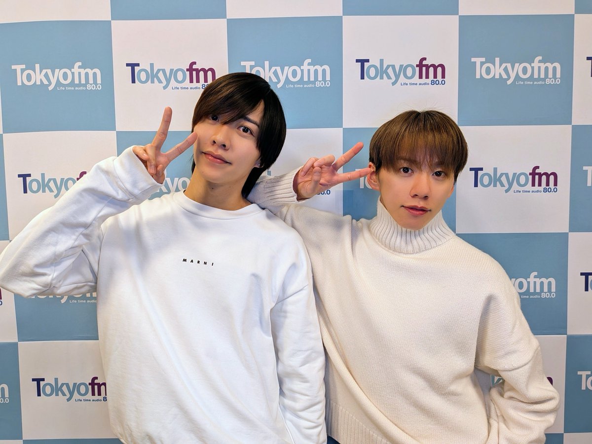 今日の担当：基俊介＆松井奏💚💛 「IMP.の #IMPickup」今日も放送
