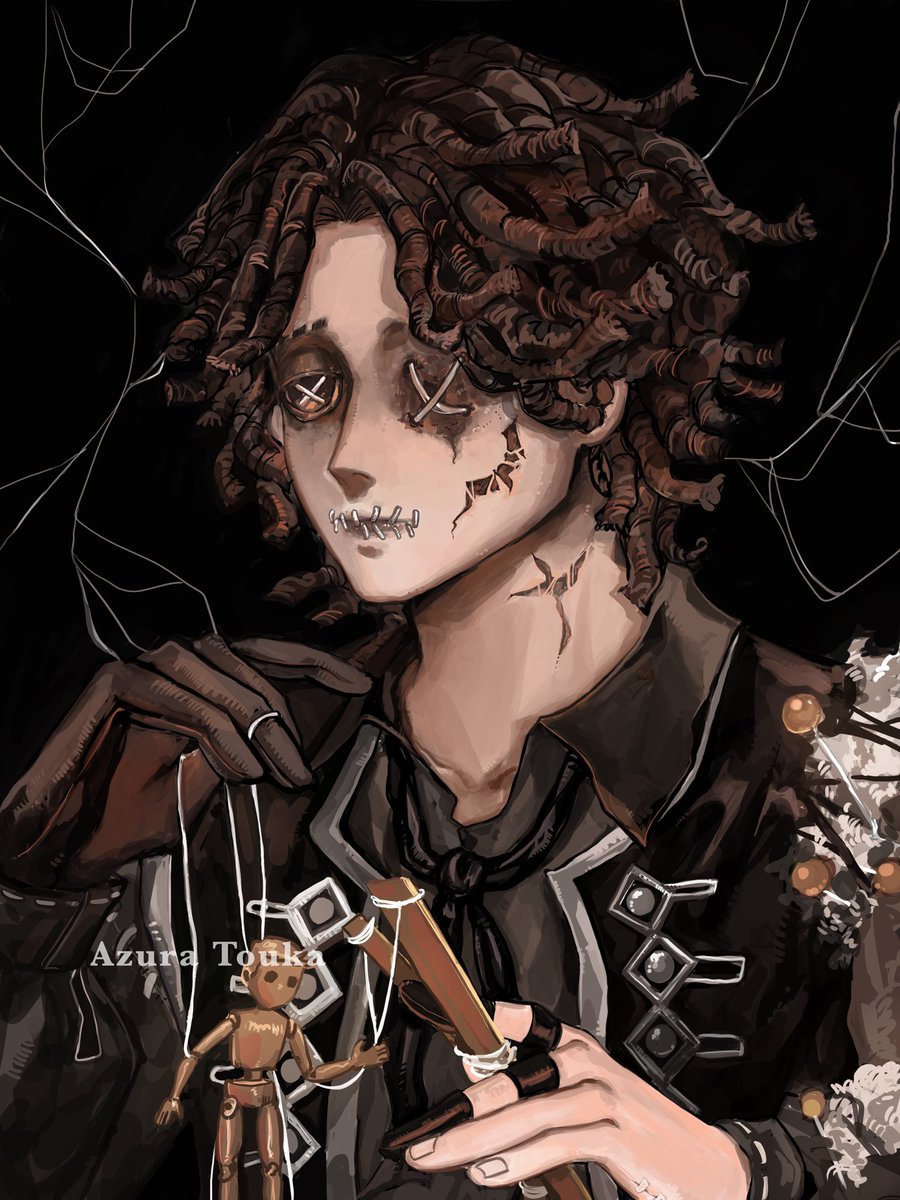 Matthias 📍
#人形師
#第五人格