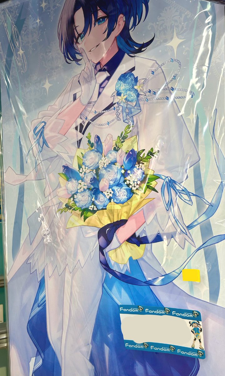 火威青 ホロライブ ジューンブライド 等身大タペストリー hololive