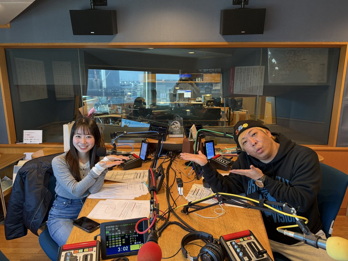 今日の #ゴブサタ は田﨑さくらちゃんが体調不良でお休みということで