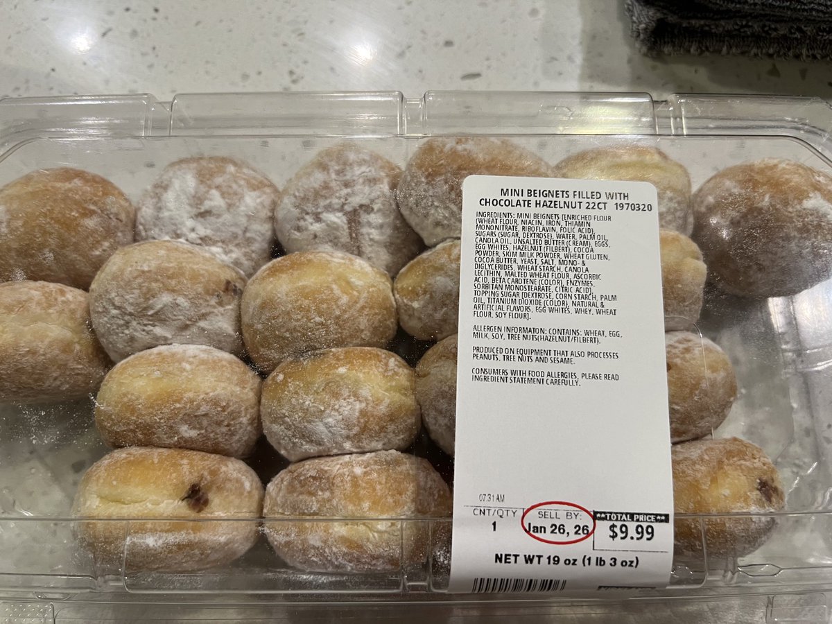 These are kinda fire… Needs to be air fried a little bit or a brûlée