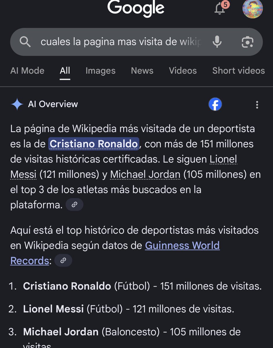 <a href="/AtaqueFutbolUSA/">Ataque Futbolero USA</a> Falso como todos las noticias que favorecen a Messi