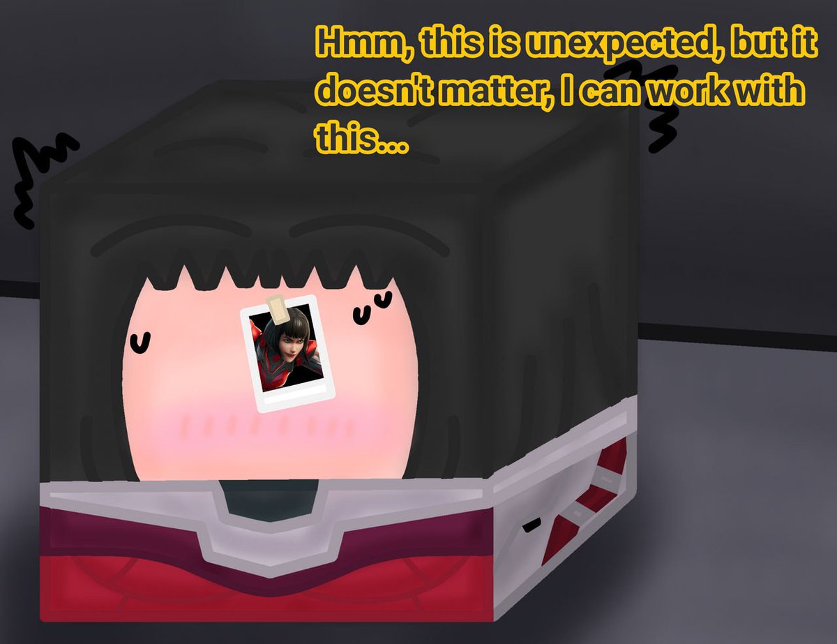DuvlingDraws's tweet photo. Dark Voyager's Experiment (silly cube trend)
https://t.co/L1SCCQl5Ow
#tf #inanimateTF #cubed https://t.co/7l80U5566T