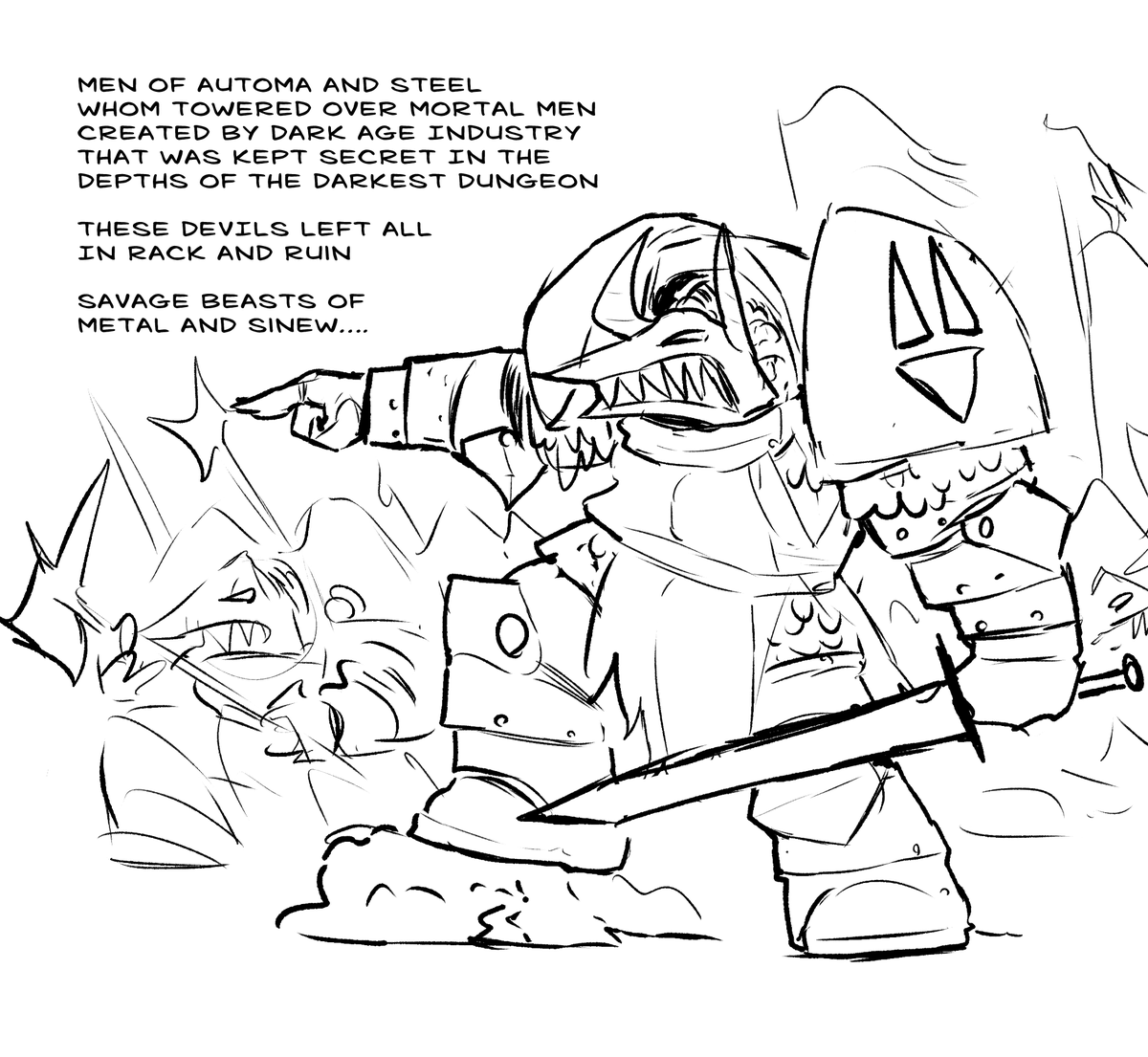 The war of steel and spell 