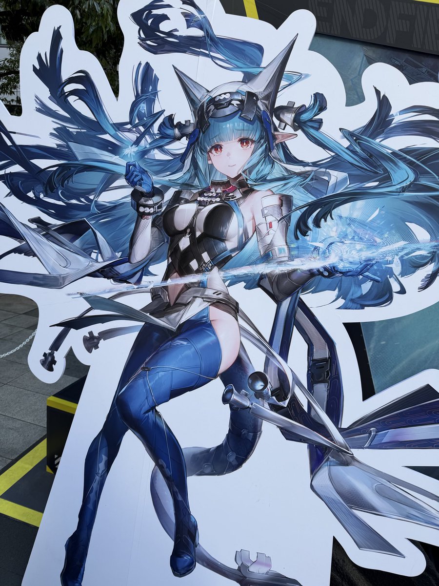 Exia521's tweet photo. 秋葉原！

#エンドフィールド1月22日リリース
#拠点コネクション https://t.co/3Hae9gMjYd