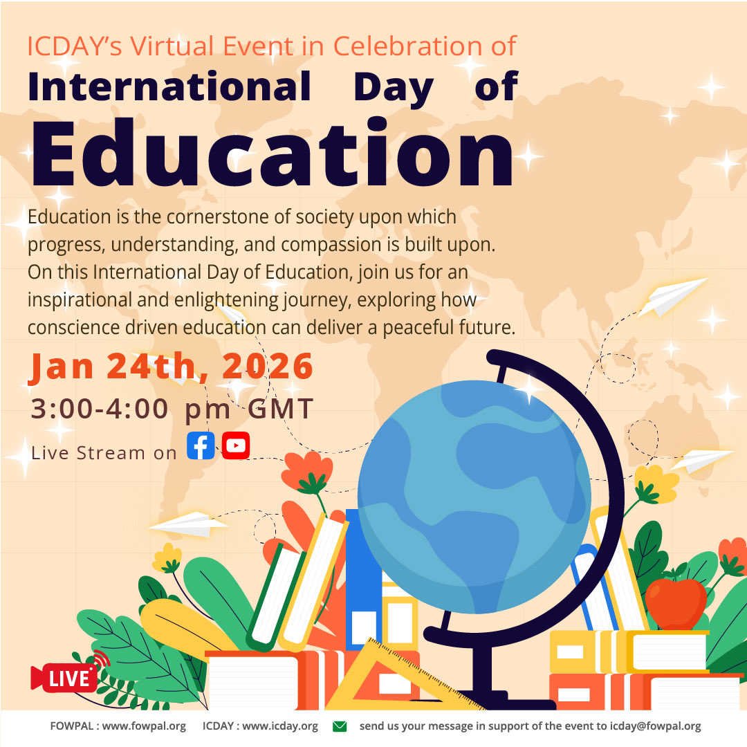 International Day of Conscience tweet media