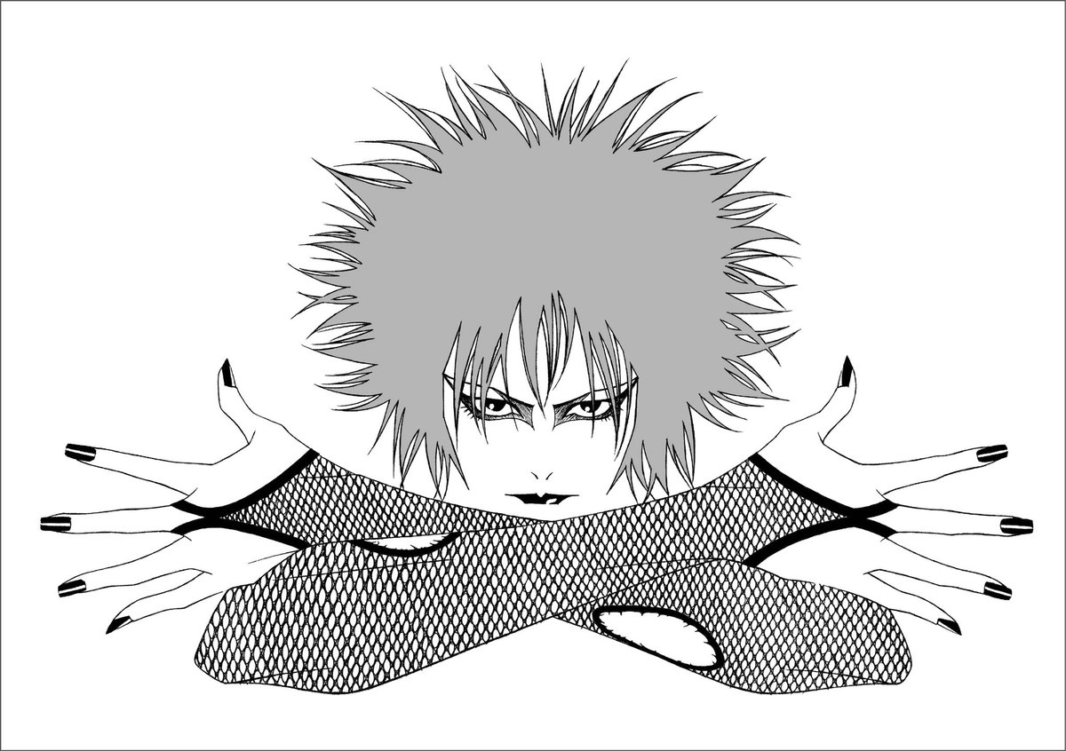 #トーイ40周年
PENICILLIN SHOCKの結成は
1984年
カイエとキョウのポジションは今も変わらず

新しく
「ザジ夫」という 若き天才ギタリスト
「燻（イブシ）」というドラムスが加入
今も活動中です

ガシとジンは引退して それぞれ福祉や介護など医療関係に従事しています
きっと注射の使い…