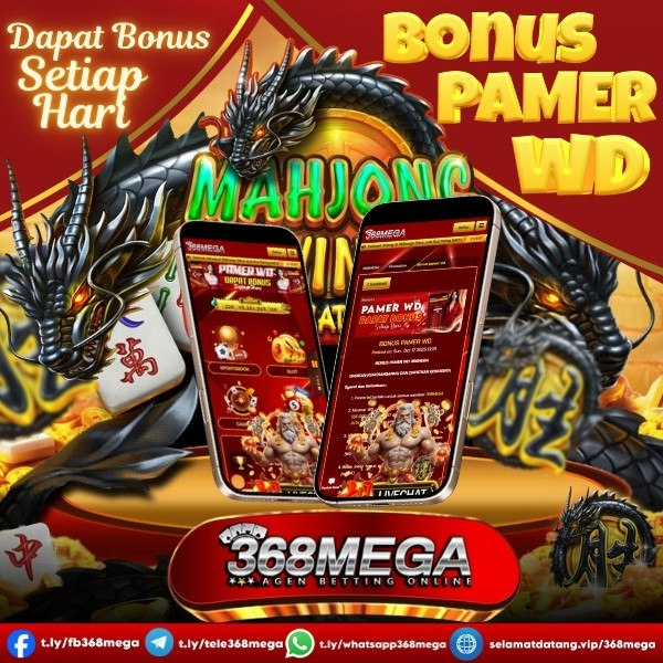 368megaa's tweet photo. WD Mah Biasa, WD Dikasih Bonus Baru Luar Biasa! 🔥

Udah menang masih dapet untung lagi? Cuma di 368MEGA yang bisa begini! Jangan cuma disimpen sendiri, pamerin bukti WD kamu hari ini dan jemput bonus tambahannya.

#368MEGA #BonusPamerWD #WDPastiBayar #SlotGacorHariIni https://t.co/TOvAQYjVVe