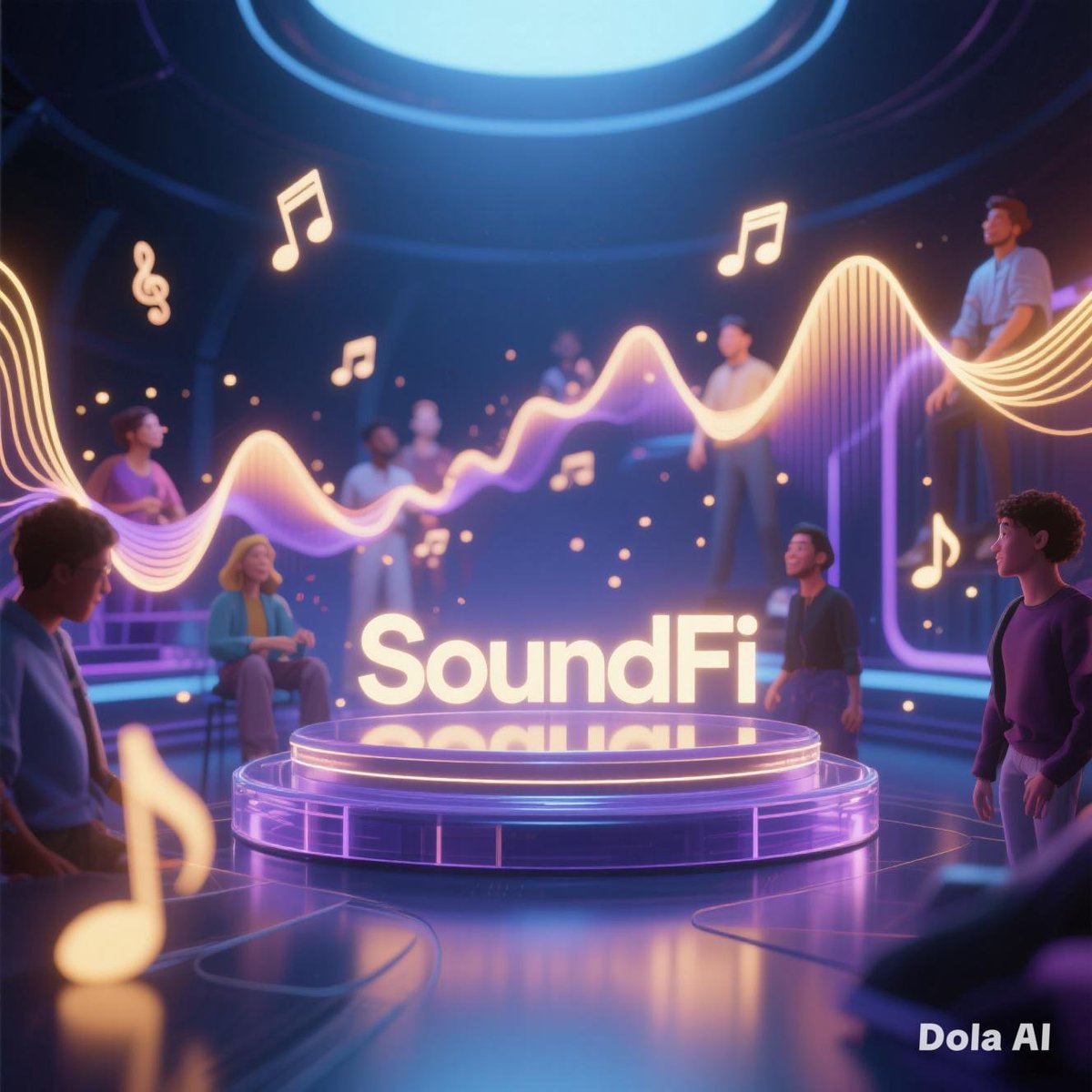 yiesaiah_0625's tweet photo. As SoundFi continues to grow, our focus remains the same: creating an uplifting, inclusive, and meaningful space for music and community worldwide.
#SoundFi
https://t.co/6fUHnpq4RH https://t.co/hKwXZEiBoo