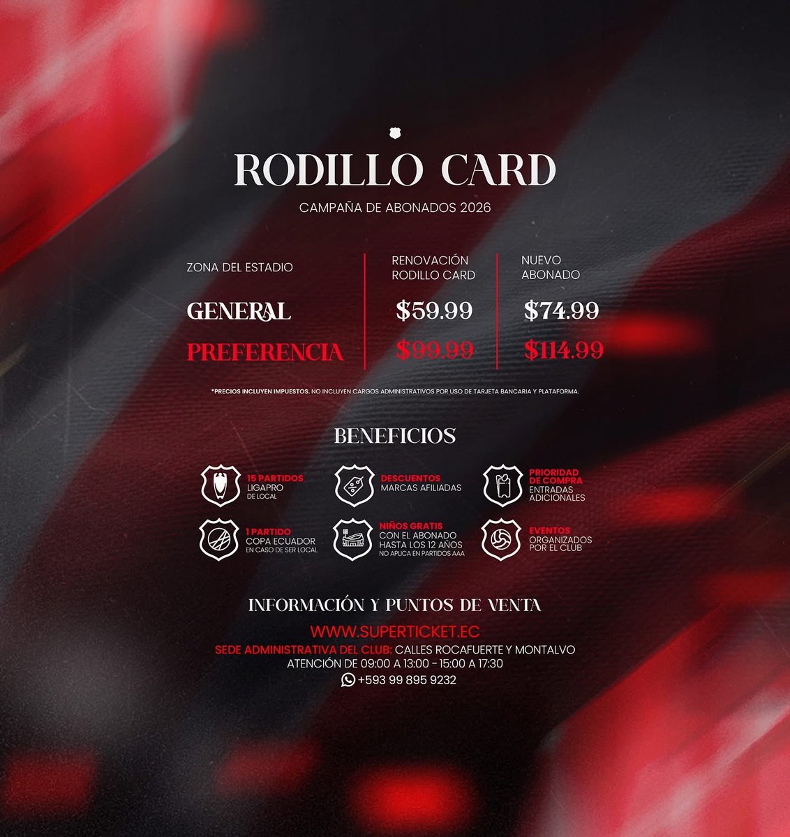 TermoRodillo's tweet image. Está una ganga vamos! @TecnicoUOficial