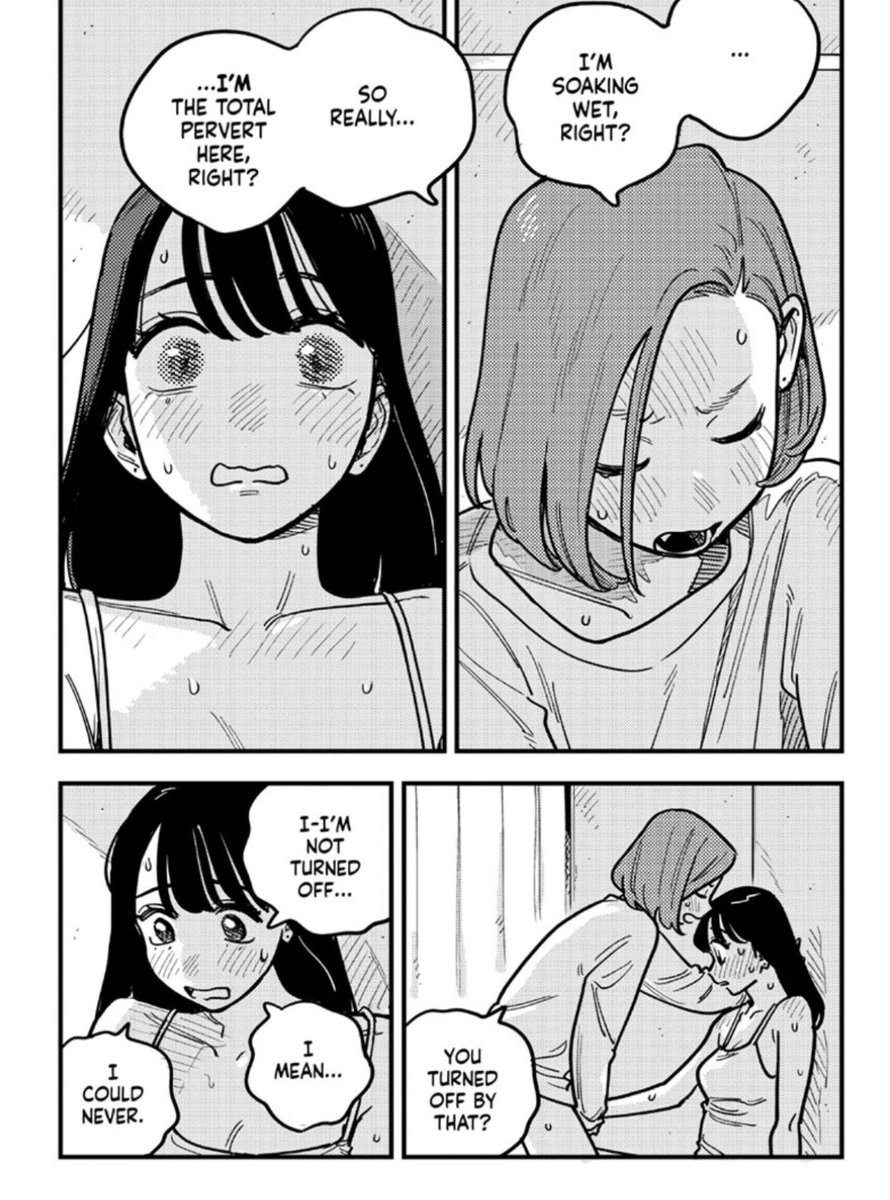 kyoruyeye's tweet image. the way HDWR uses intimacy to convey characters feelings and development…