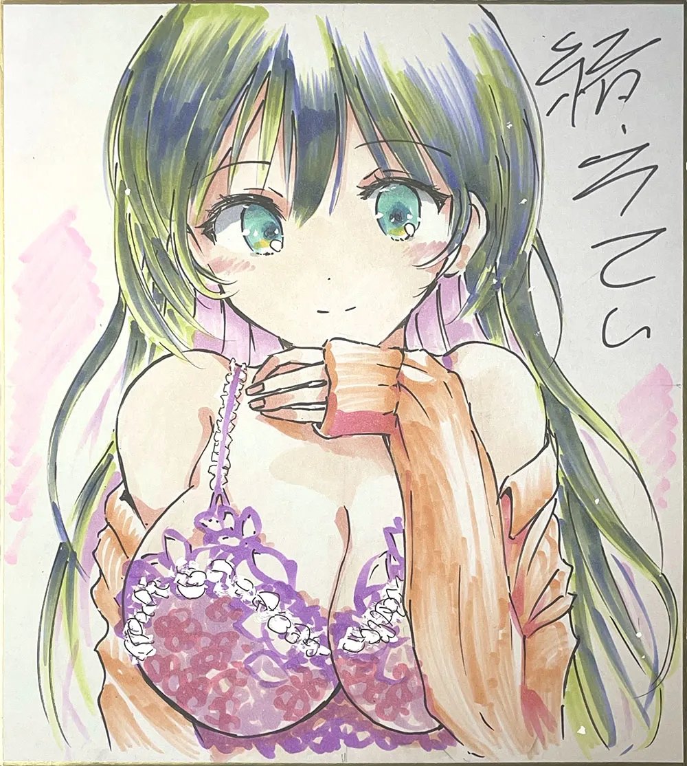 こちらのイベントにアナログ直筆色紙で参加させて頂きました!
ご興味ありましたらぜひご覧ください!
先着順だそうです(!)
https://t.co/eGOew5F9SU 