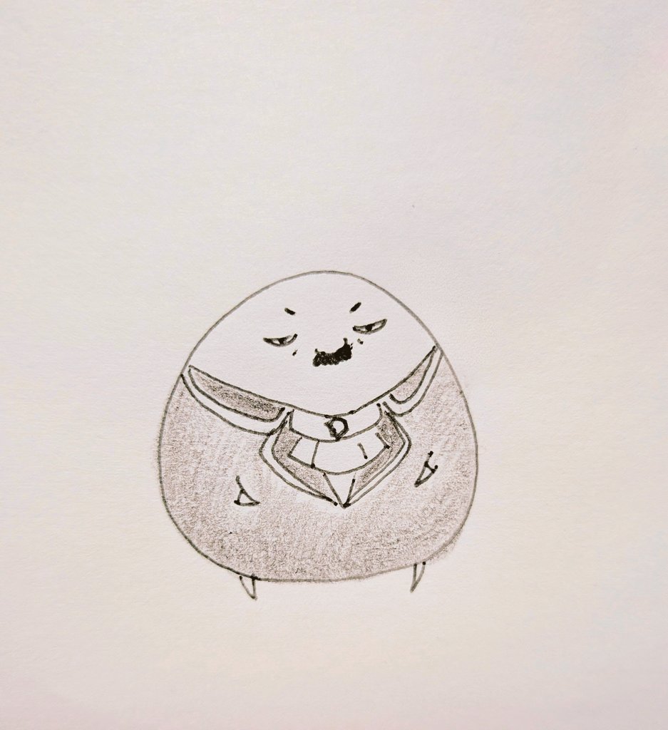 リクエストで描いたw
ぬい活もしてるらしい〜