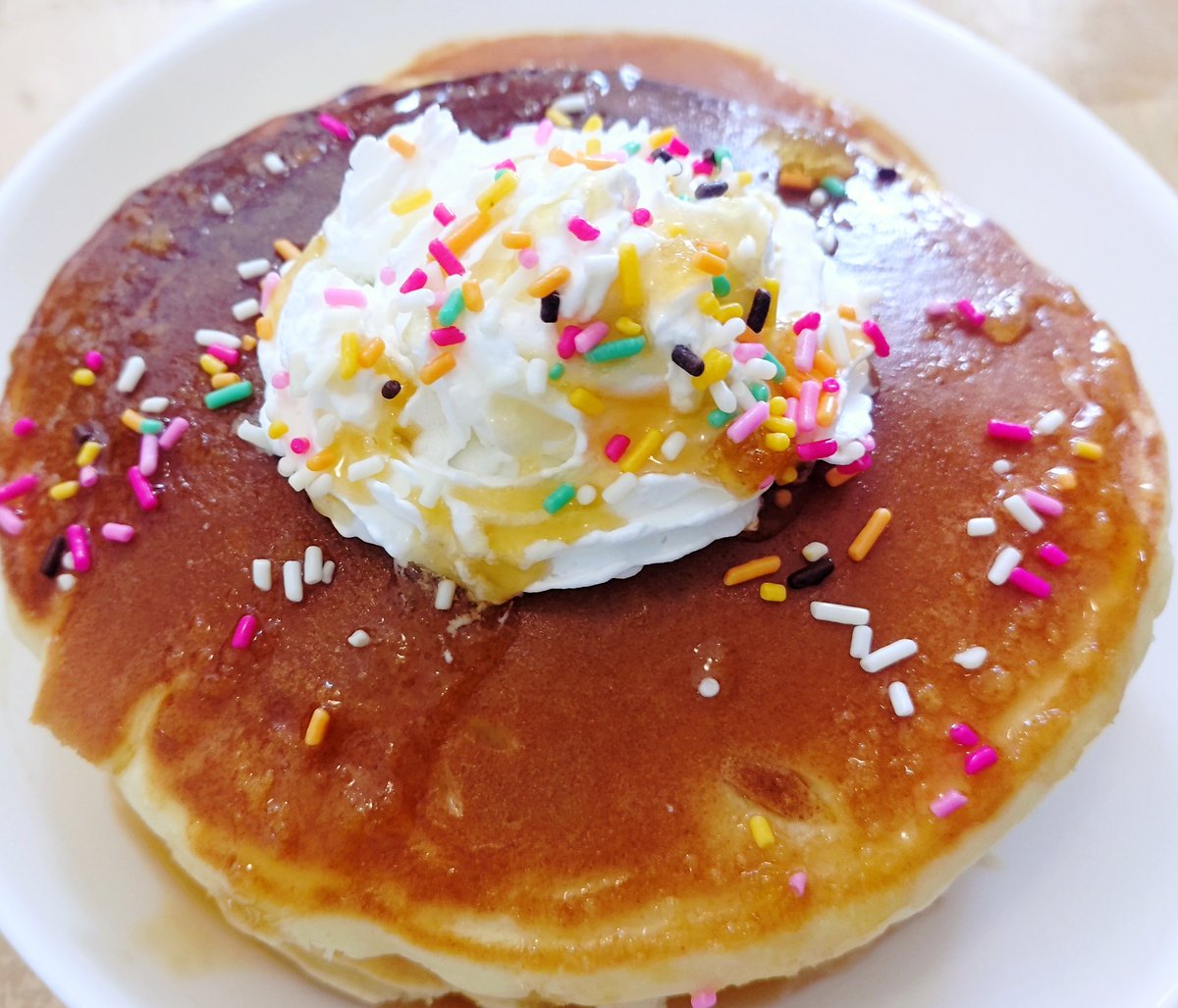 パンケーーーーーキ🥞