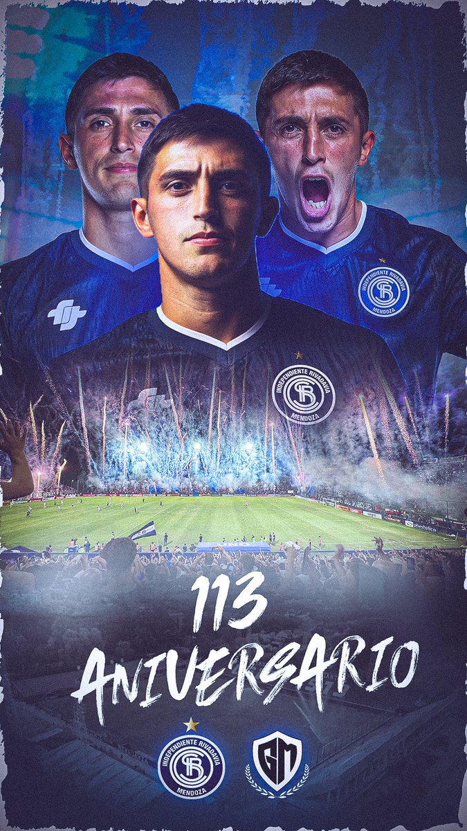 Feliz de pertenecer a esta gran institución👏🏽
Donde el parque siempre es Azuul💙🫂

Feliz cumpleaños!!!
<a href="/CSIRoficial/">Independiente Rivadavia</a>