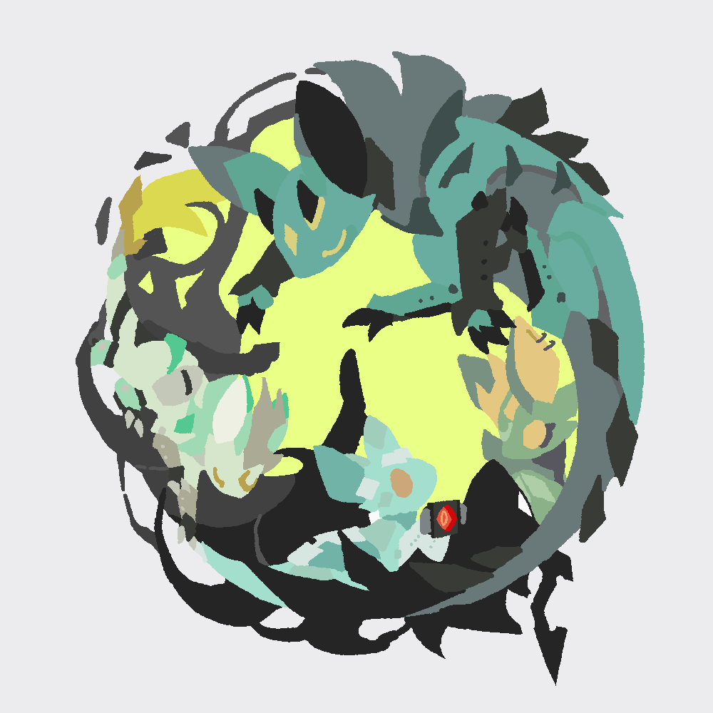 幸福是个圈-OC版本