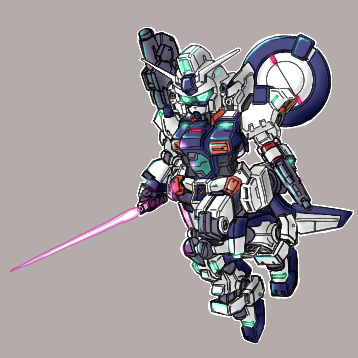 ガンダム試作0号機 ブロッサム