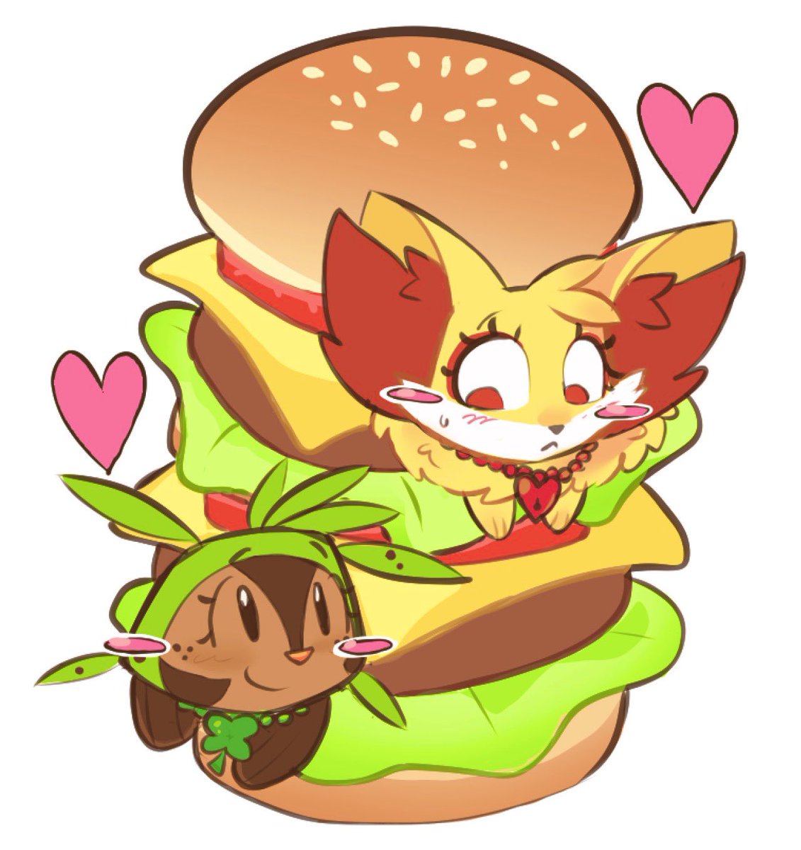 tufffkitty's tweet image. #startersmovieunleashers 
My yuri burger