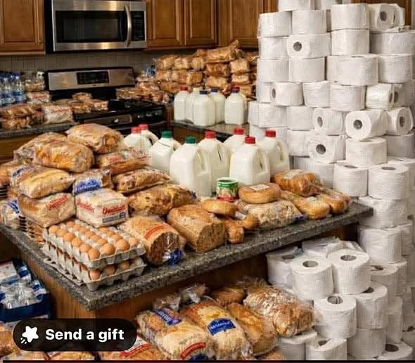 Is everyone else ready for #snowstorm ?