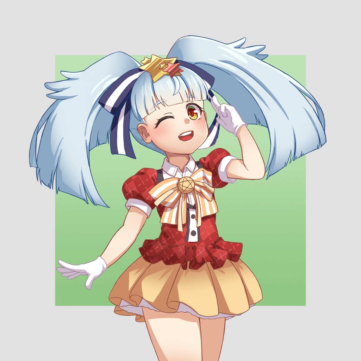 #ゾンビランドサガ 
星川リリィ