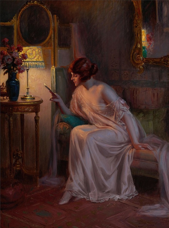FamousArtVibes's tweet image. Before #bedtime
Delphin Enjolras (#French, 1857-1945)