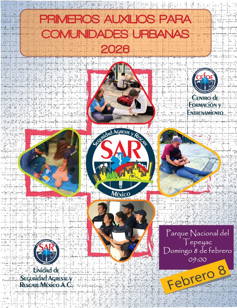 Está es la herramienta que emplea el #CEFOE para que la población que accede a este programa tenga un acercamiento dinámico y divertido a procedimientos actualizados conforme al estándar internacional.
Los recabado en este evento se destina a prevención y respuesta a emergencias.
