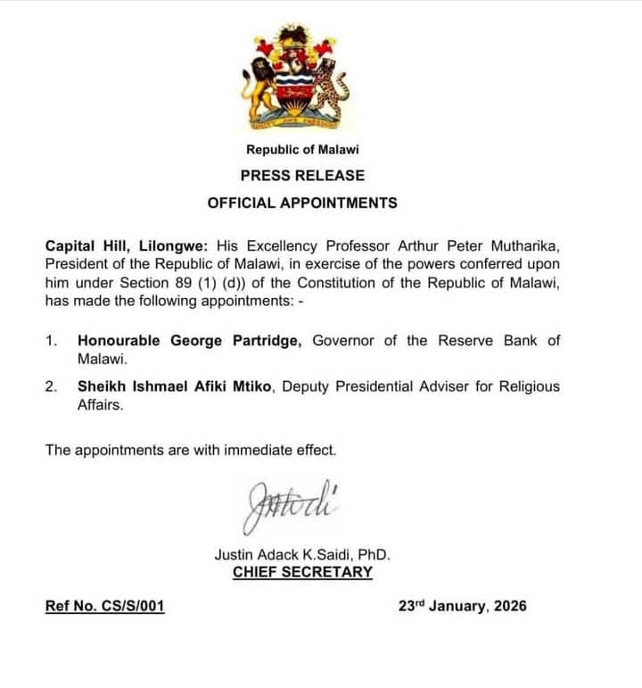 Tweet Malawi tweet media