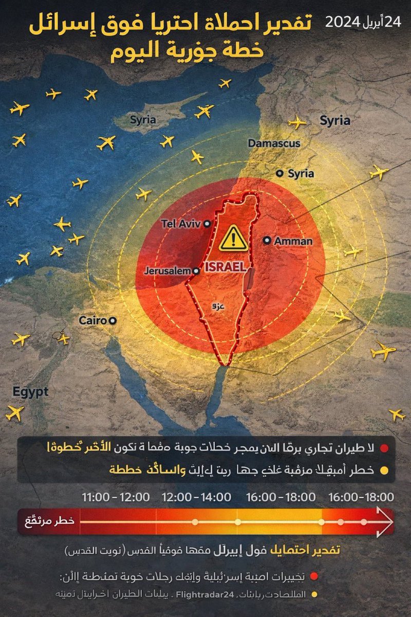 BREAKING: Israeli airspace cleared. The USS Abraham Lincoln, destroyers, and other assets are in the region. Something big 🚨 is happening.