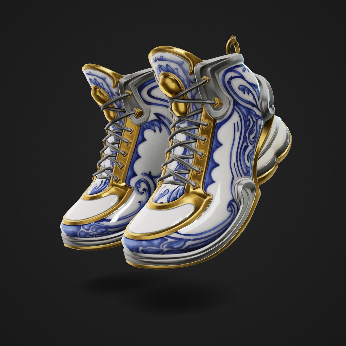 TechPulseLeaks's tweet image. New Fortnite Original Kicks Axo &amp;amp; Ceramic Leaked